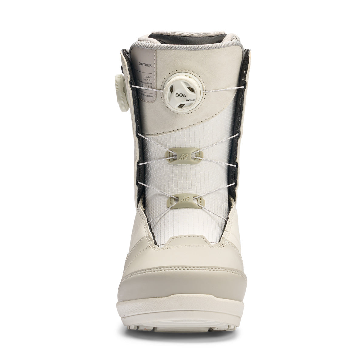 K2 Women's Contour Boot Light Grey 2026