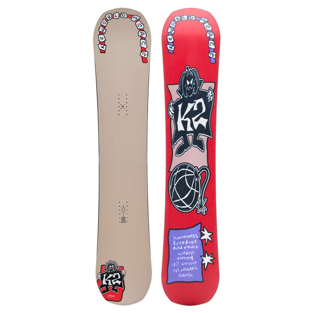 K2 World Peace Snowboard 2027