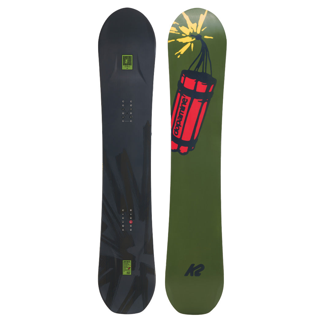 K2 Men's Antidote Wide Snowboard 2026