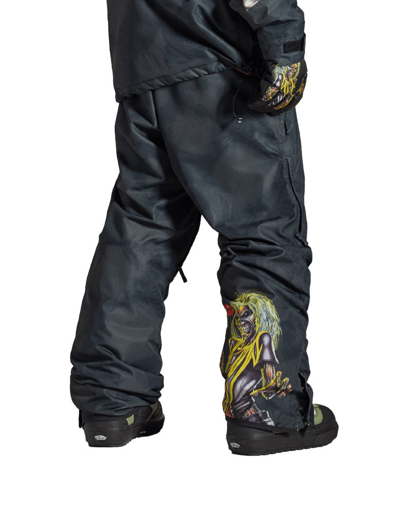 686 Men's Standard Pant Iron Maiden Eddies Black 2025 – The Source