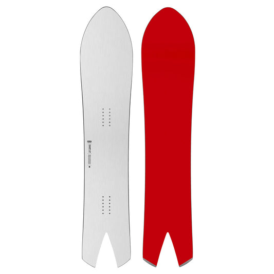 KORUA Shapes Dart Snowboard Brushed 2026