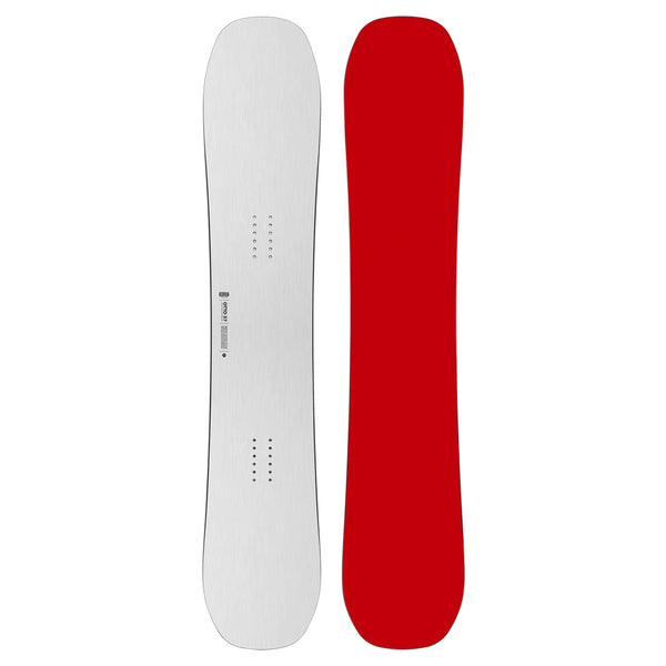 KORUA Shapes Otto Snowboard Brushed 2026 – The Source Snowboard