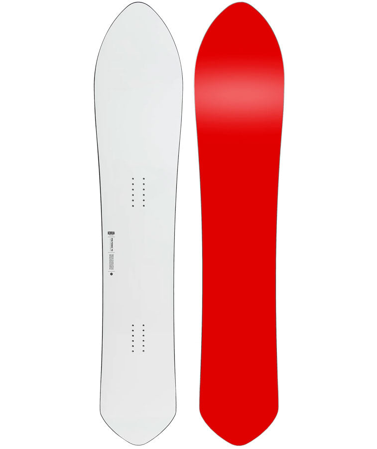 KORUA Shapes Pin Tonic Snowboard 2024 – The Source Snowboard & Skate