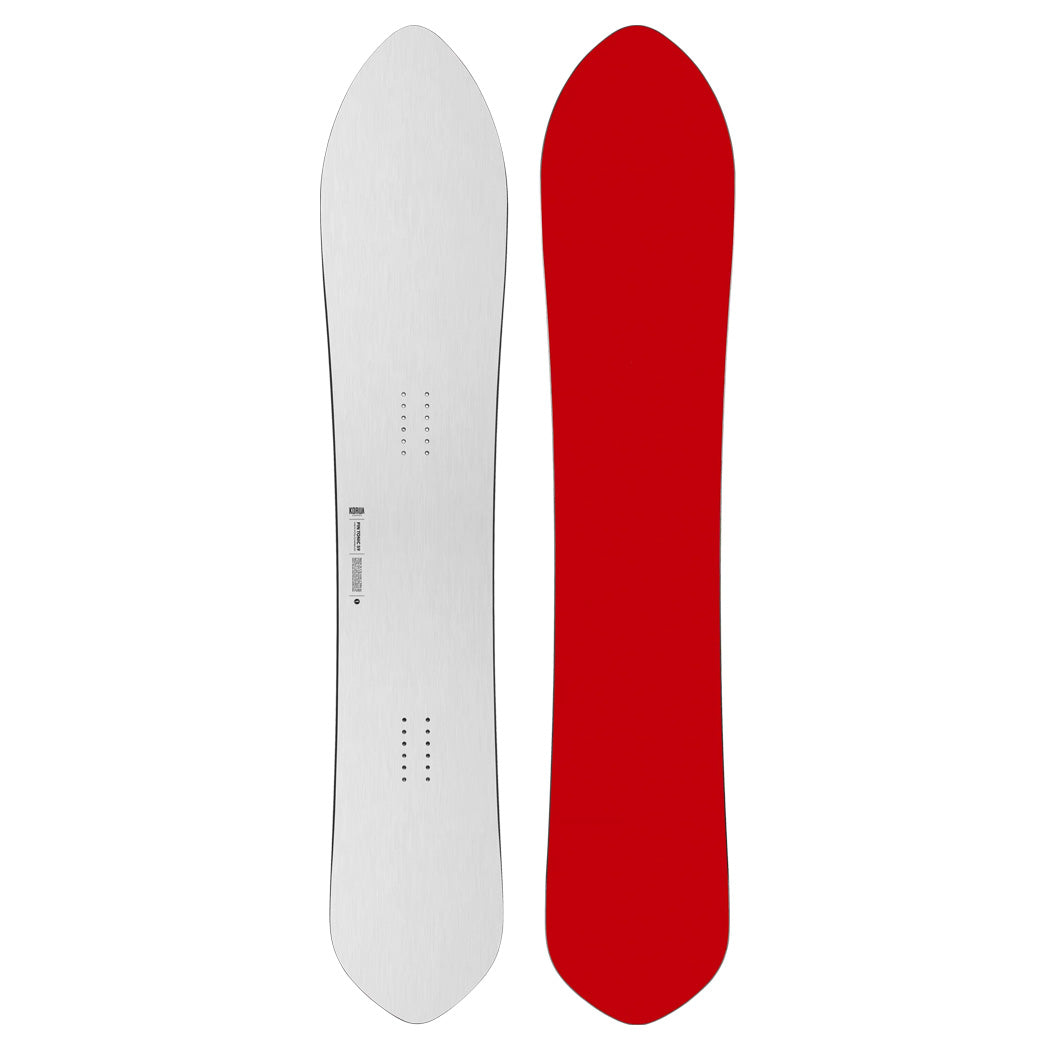 KORUA Shapes Pin Tonic Snowboard Brushed 2026