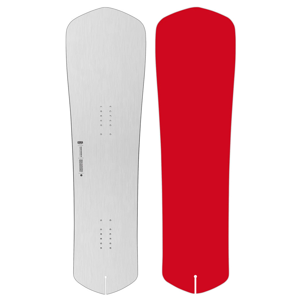 KORUA Shapes Pocket Rocket Snowboard Brushed 2026