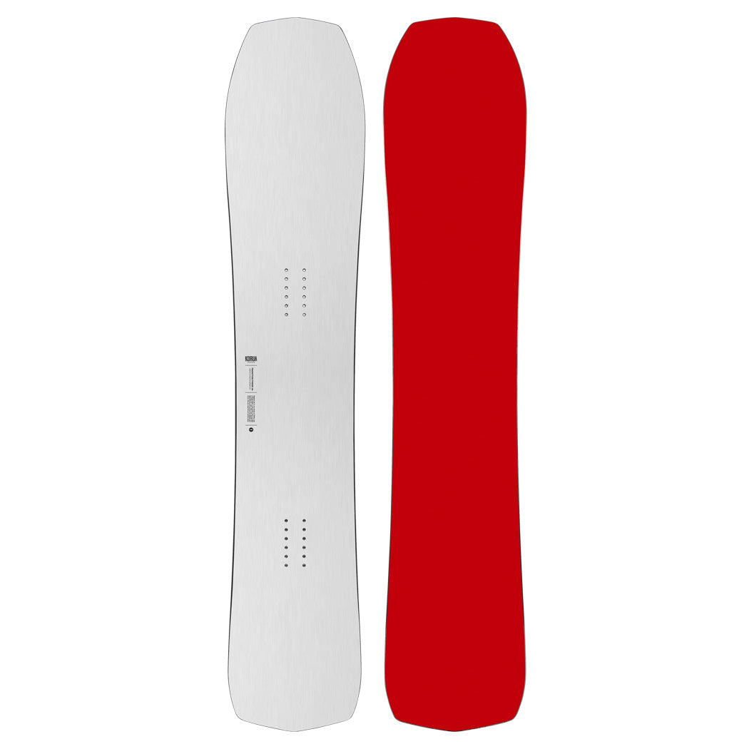 KORUA Shapes Transition Finder Snowboard Brushed 2026