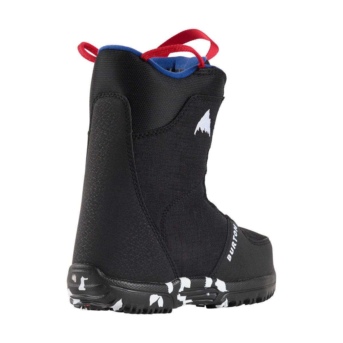 Burton Kids' Grom BOA Boot Black 2026