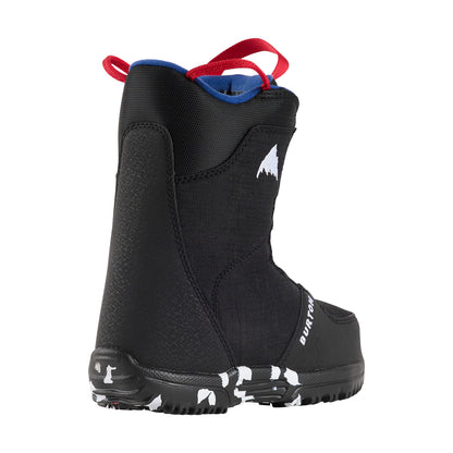 Burton Kids' Grom BOA Boot Black 2026