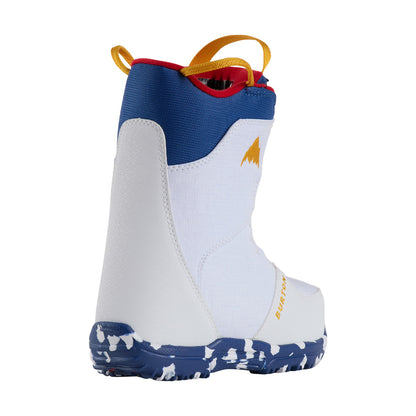 Burton Kids' Grom BOA Boot White 2026