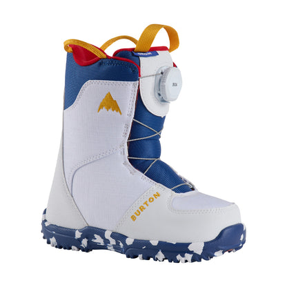 Burton Kids' Grom BOA Boot White 2026