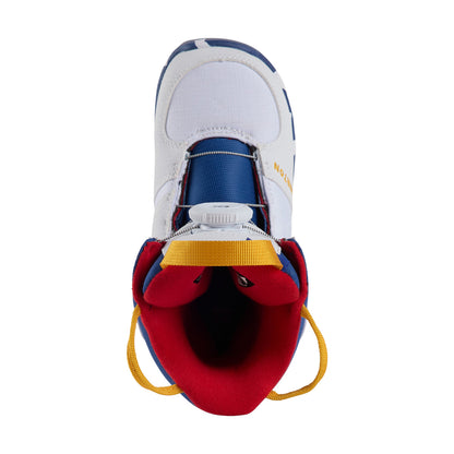 Burton Kids' Grom BOA Boot White 2026