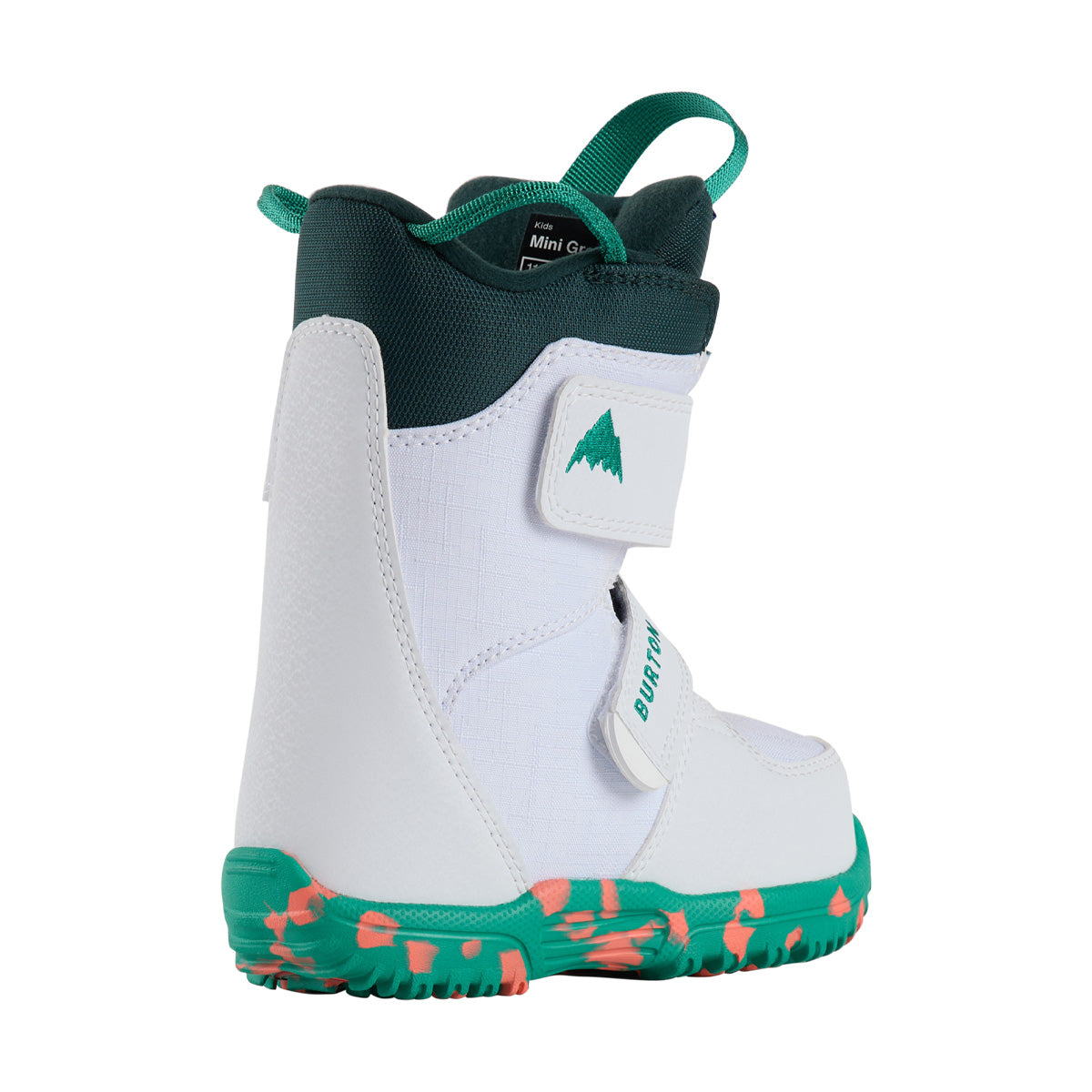 Burton Kids' Mini Grom Boot White 2026 – The Source Snowboard & Skate