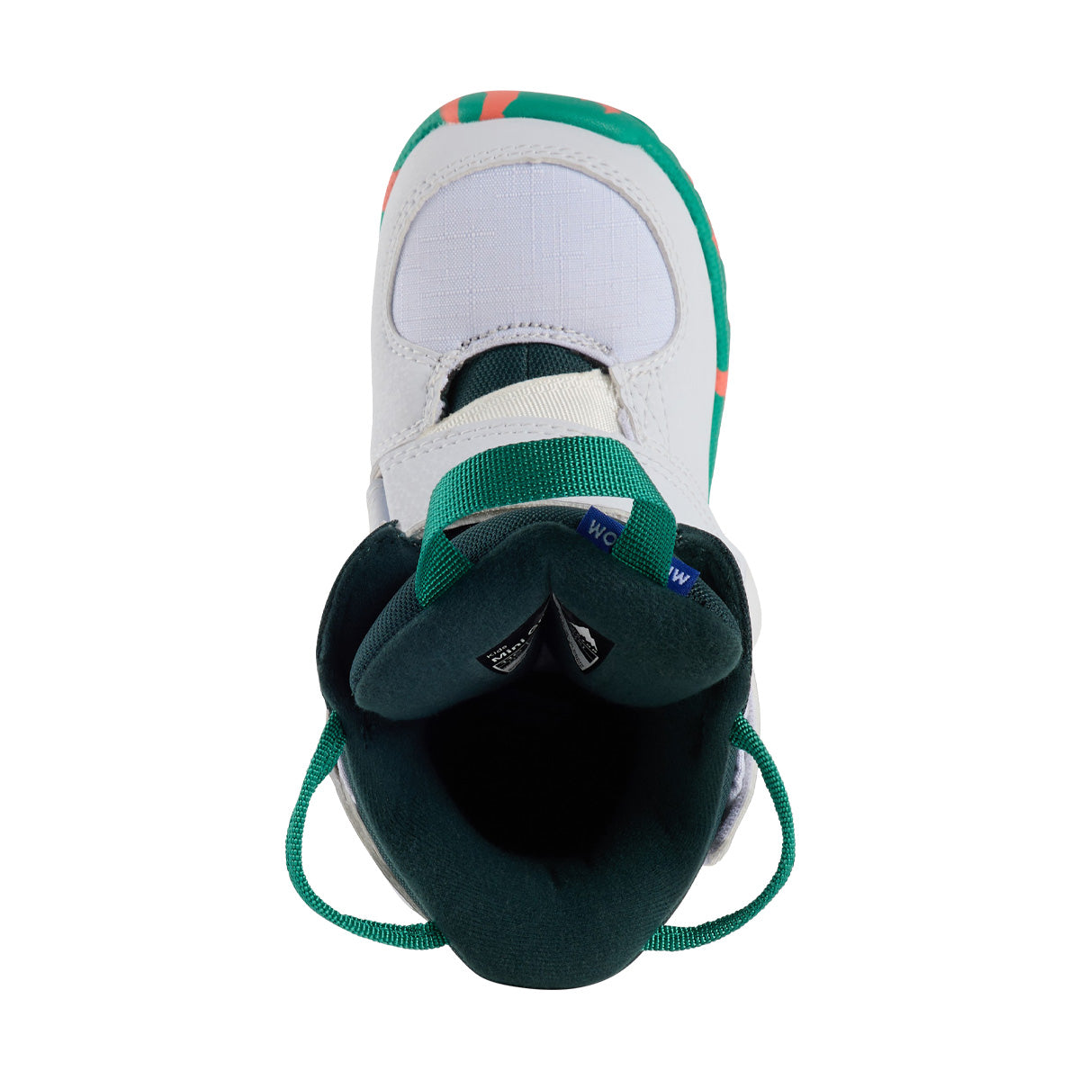Burton Kids' Mini Grom Boot White 2026