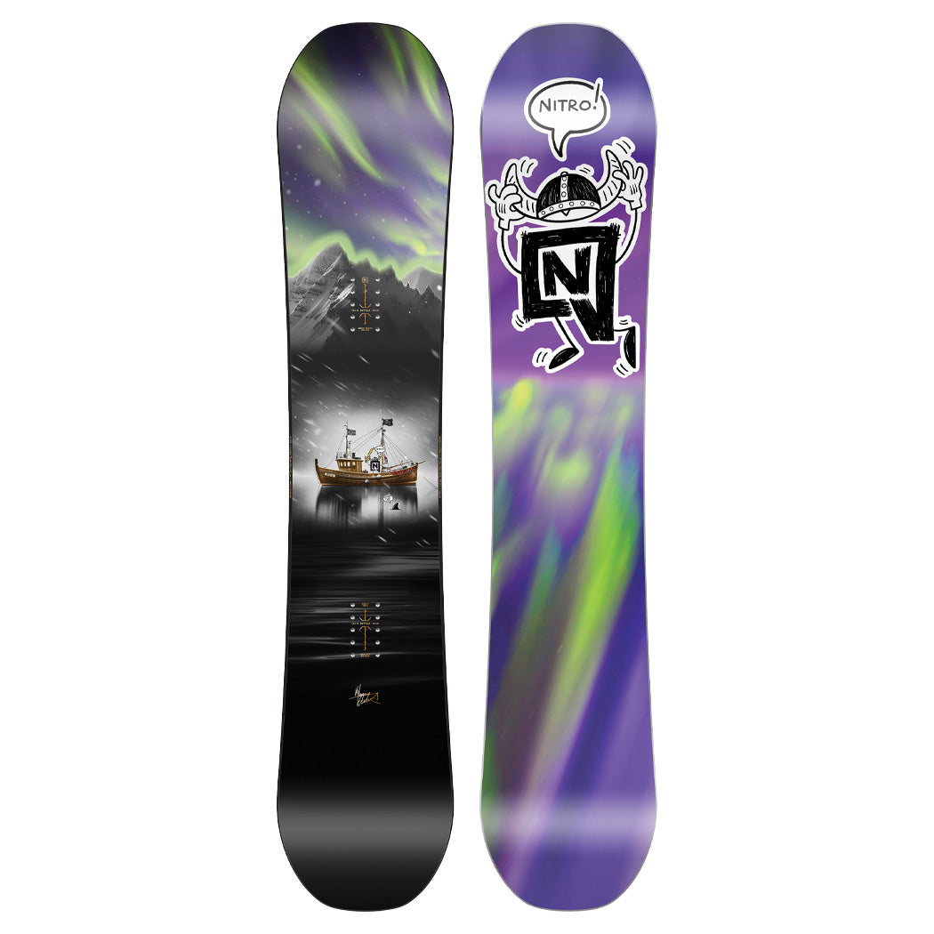 Nitro Kids' Future Team Pro Mk Snowboard 2026