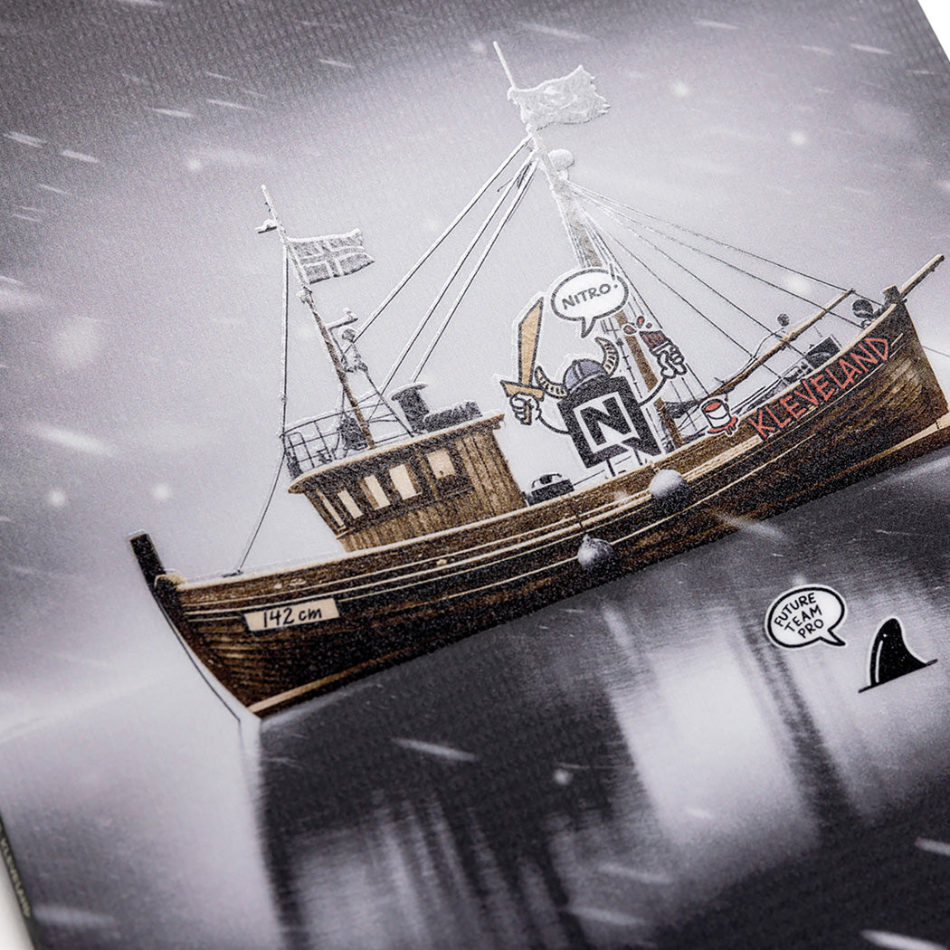 Nitro Kids' Future Team Pro Mk Snowboard 2026