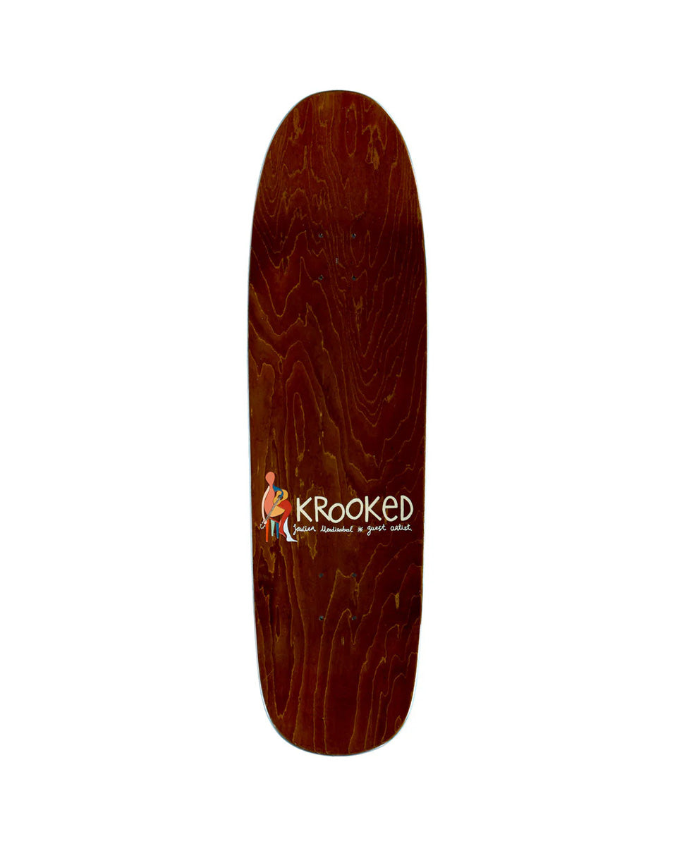Krooked Barbee Little Postcards By Javier Mendizabal Deck 8.88"
