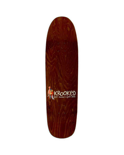 Krooked Barbee Little Postcards By Javier Mendizabal Deck 8.88"
