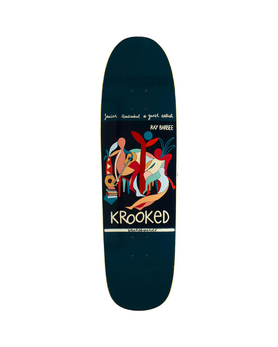 Krooked Barbee Little Postcards By Javier Mendizabal Deck 8.88"