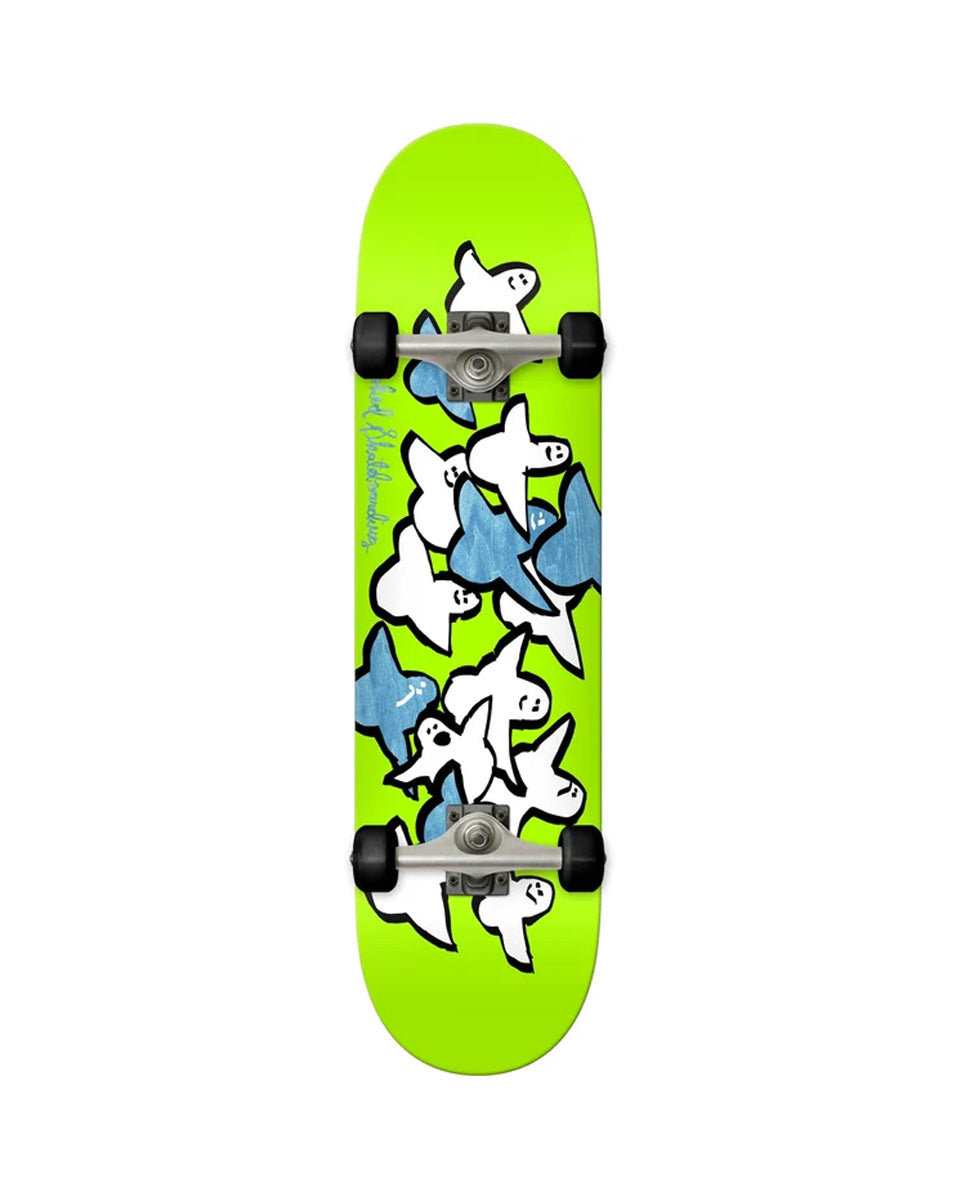 Krooked Birds Green Complete 7.75"