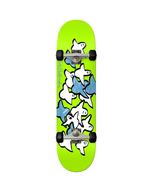 Krooked Birds Green Complete 7.75"