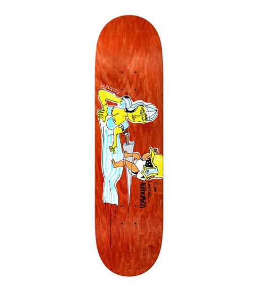 Krooked Cernicky Latter Deck 8.38"