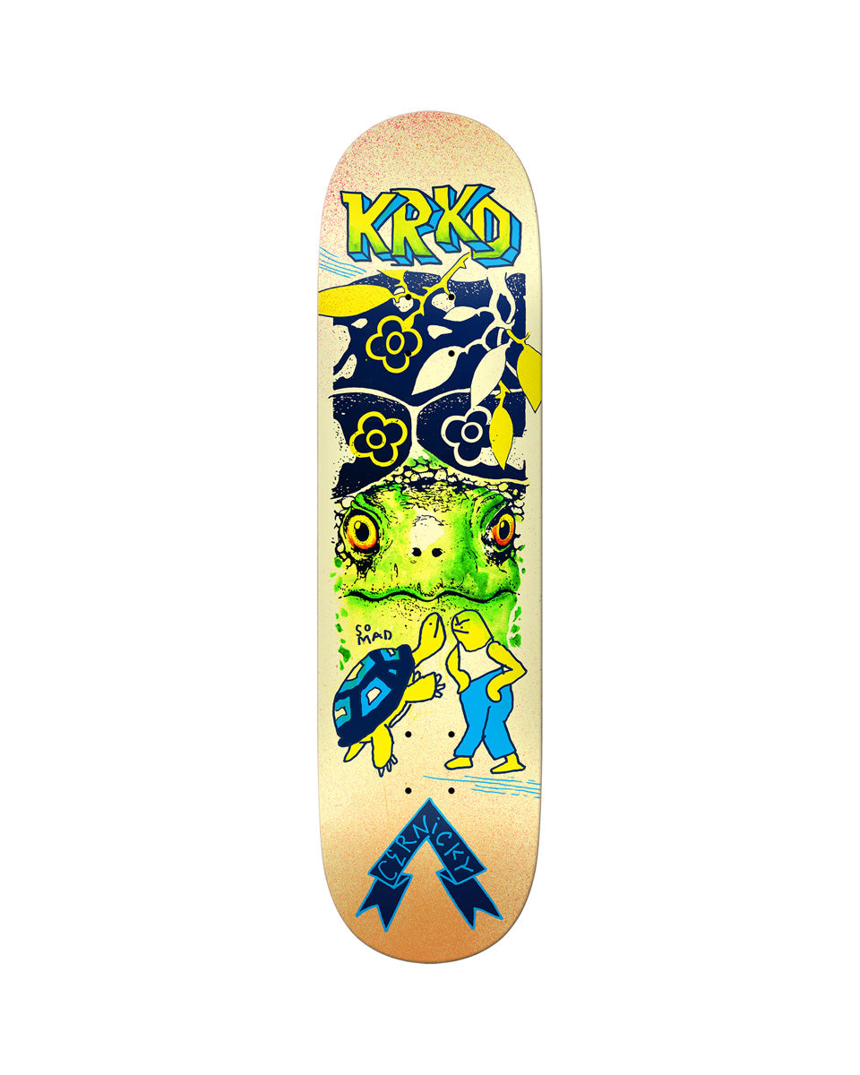 Krooked Cernicky Mad Turtle TF Deck
