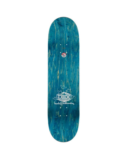 Krooked DBX Team Mermaid Lt Blue Deck