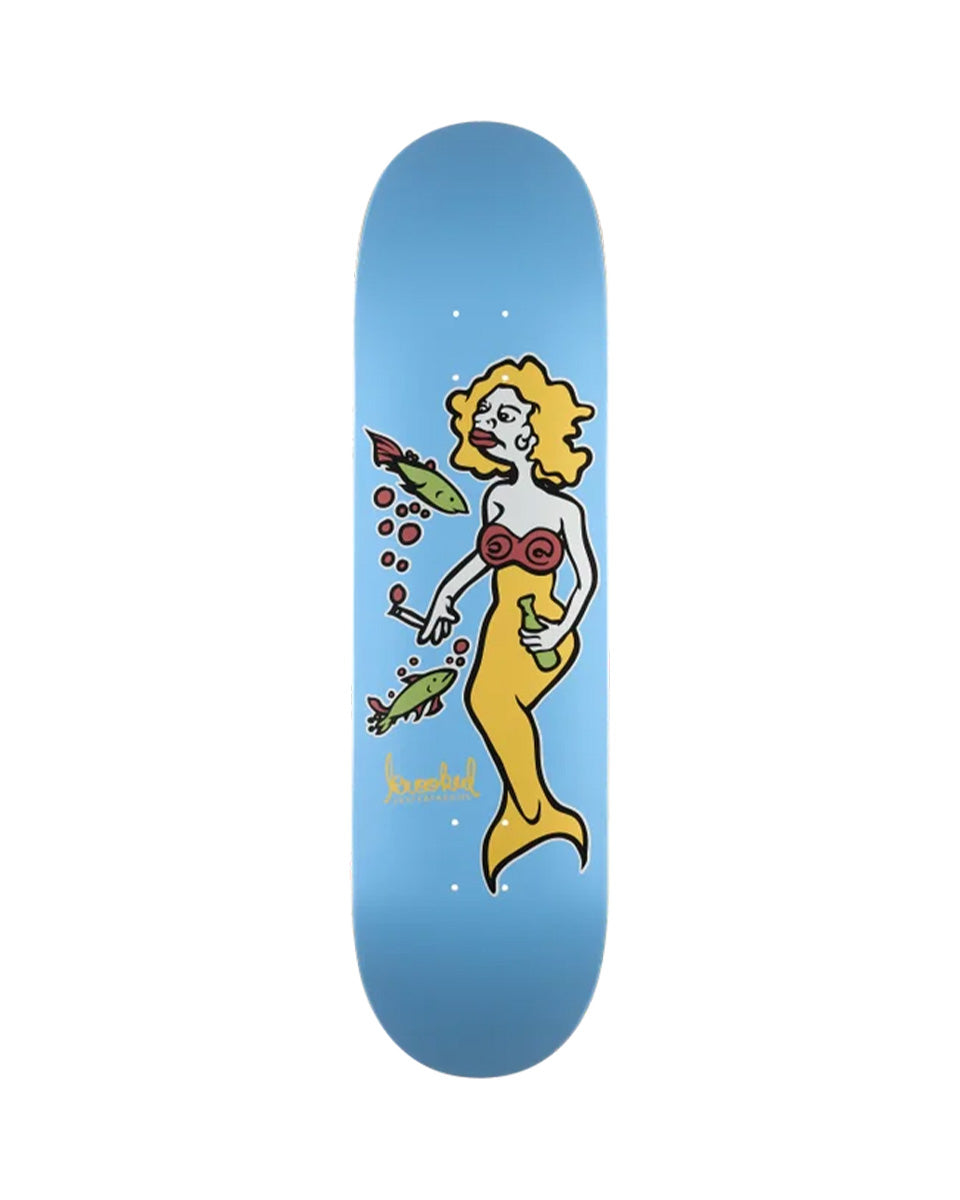 Krooked DBX Team Mermaid Lt Blue Deck