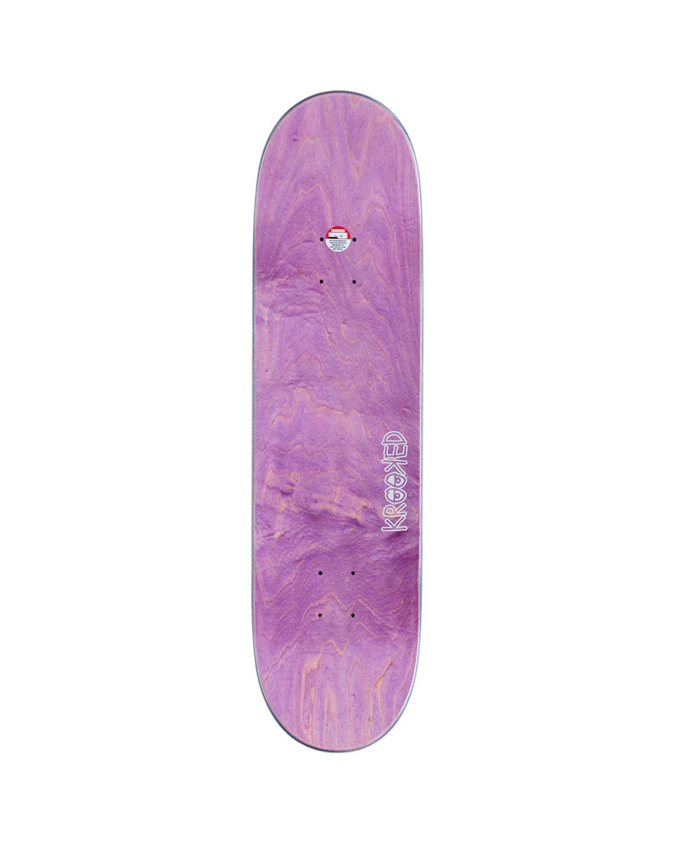 Krooked Easy Rider Eyes Blue Deck