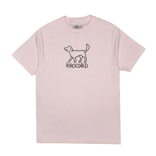 Krooked El Perro T-Shirt Pink