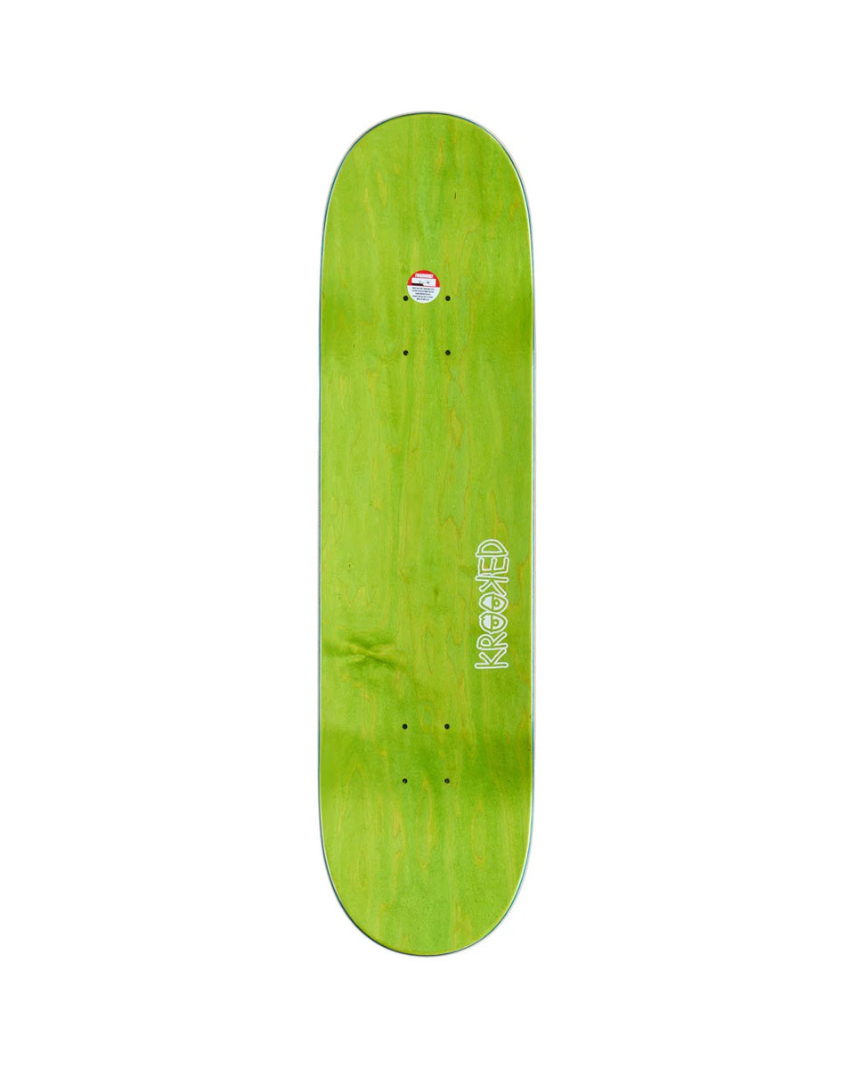 Krooked Eyes Orange Deck