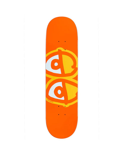 Krooked Eyes Orange Deck