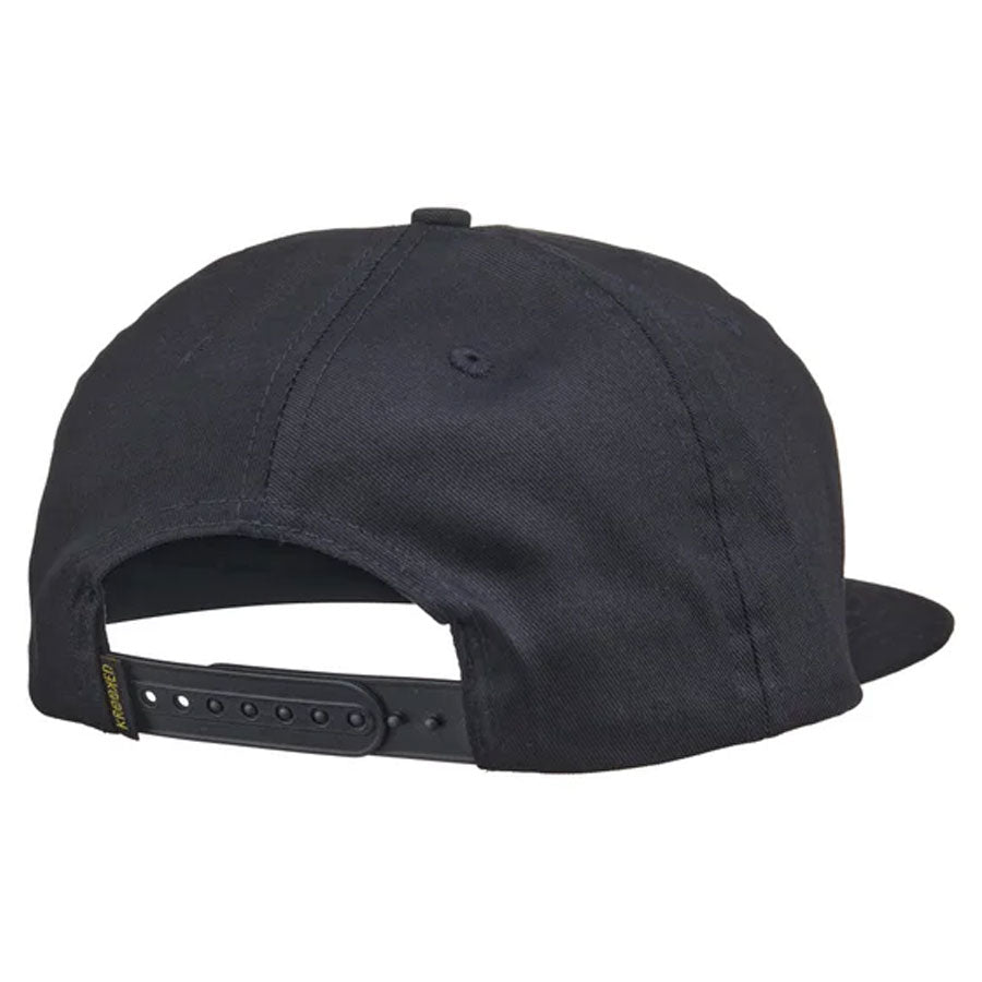 Krooked Fire Bird Snapback - Black
