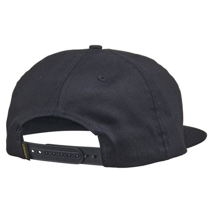 Krooked Fire Bird Snapback - Black