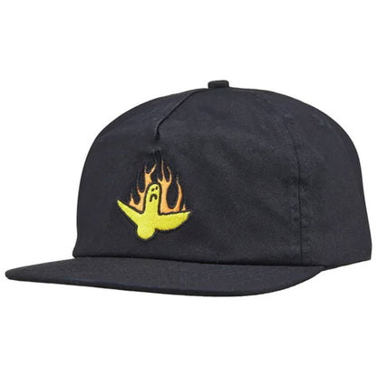 Krooked Fire Bird Snapback - Black