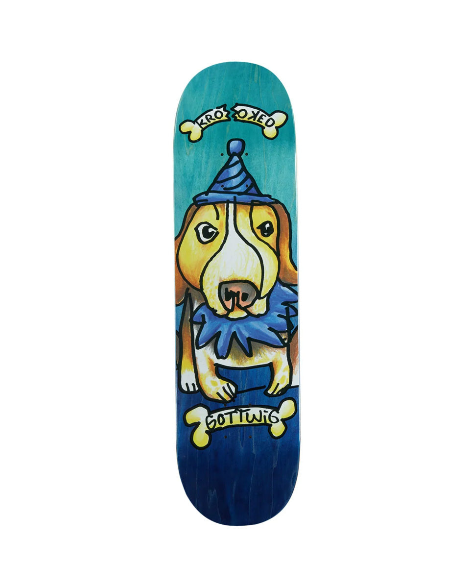 Krooked Gottwig Blueberry Deck