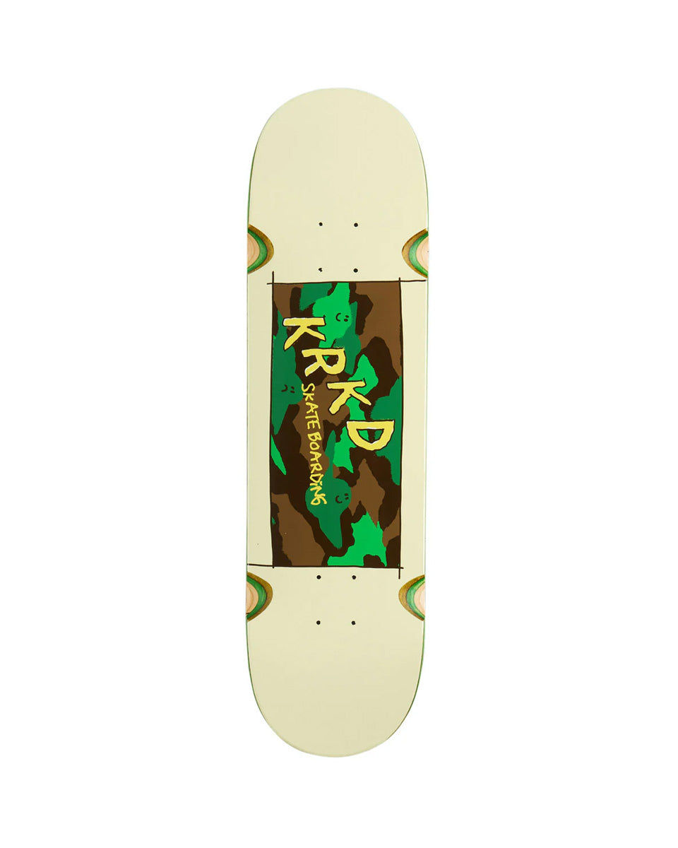 Krooked Kamo Wheel Wells Deck