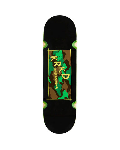 Krooked Kamo Wheel Wells Deck
