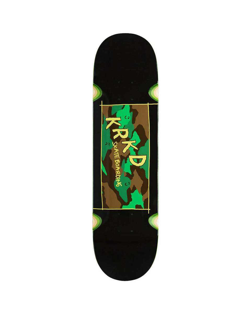 Krooked Kamo Wheel Wells Deck