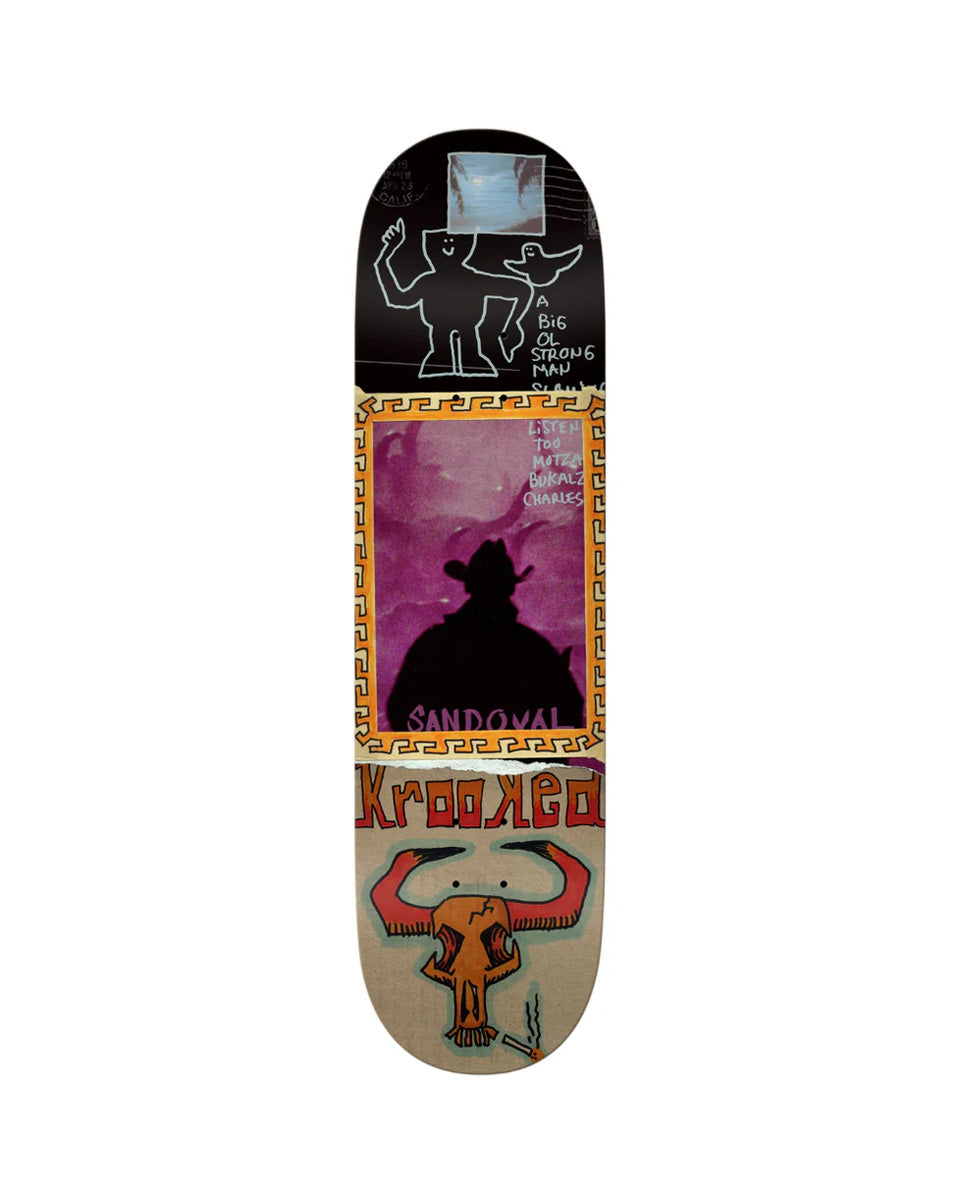 Krooked Sandoval Gun Slinger Deck