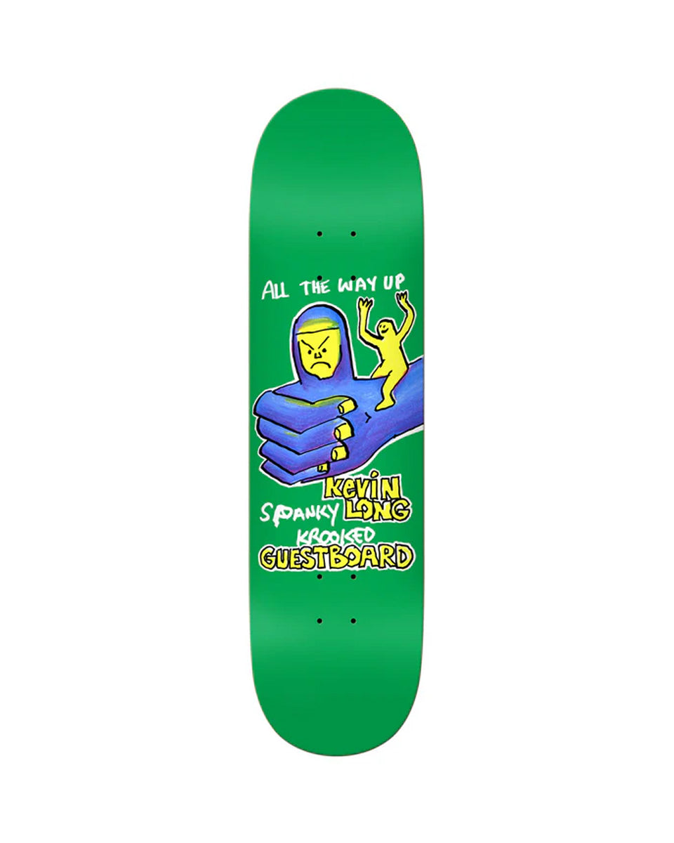 Krooked Spanky Guest Pro True Fit Deck