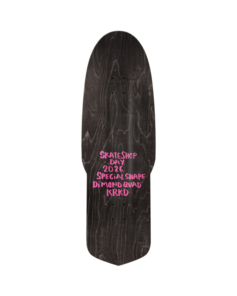 Krooked Ssd '26 Dimond Quad Deck 10.75