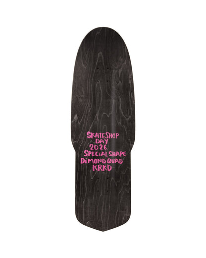 Krooked Ssd '26 Dimond Quad Deck 10.75