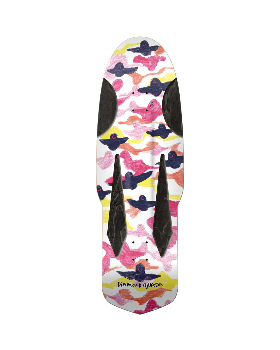Krooked Ssd '26 Dimond Quad Deck 10.75