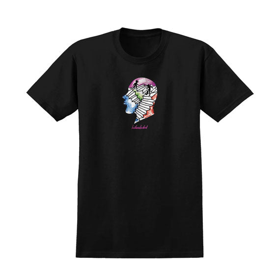 Krooked Stairs T-Shirt Black/Multi