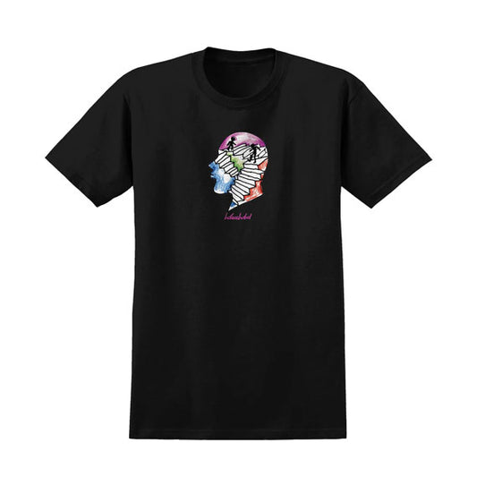 Krooked Stairs T-Shirt Black/Multi