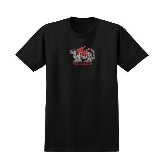Krooked Tarragon Fill Rinspun T-Shirt Black/Multi