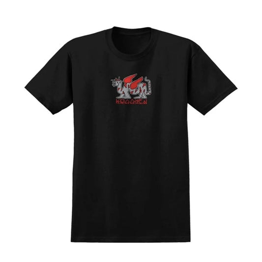 Krooked Tarragon Fill Rinspun T-Shirt Black/Multi