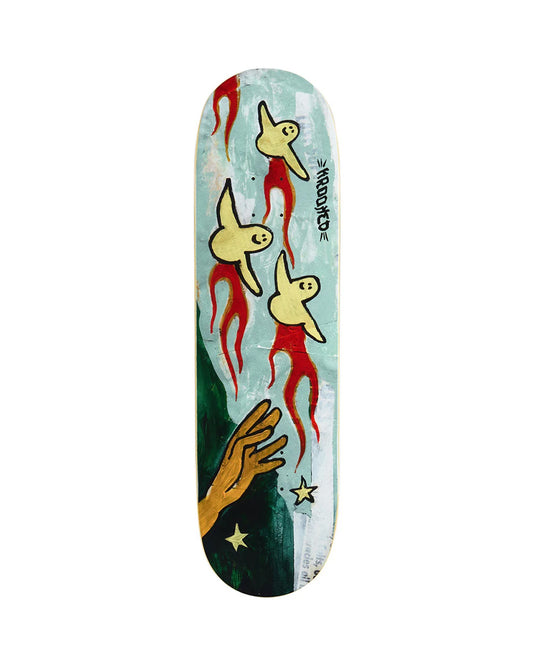 Krooked Team Firebirds TF Green Deck