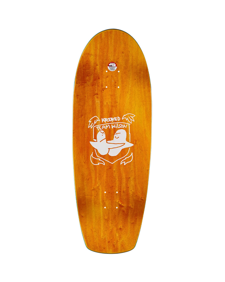 Krooked Wilson Pro Zogger Deck